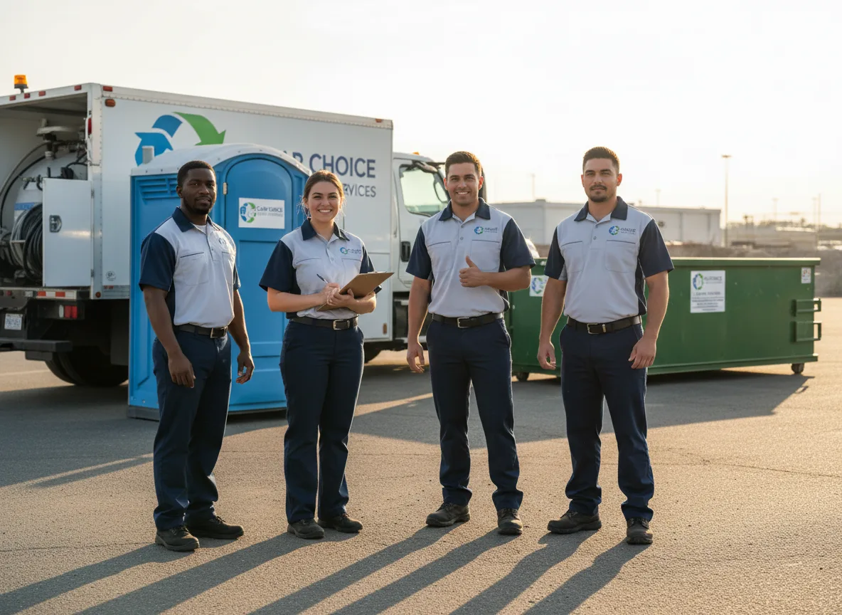 Porta Potty Rental company in Wakeman, OH
