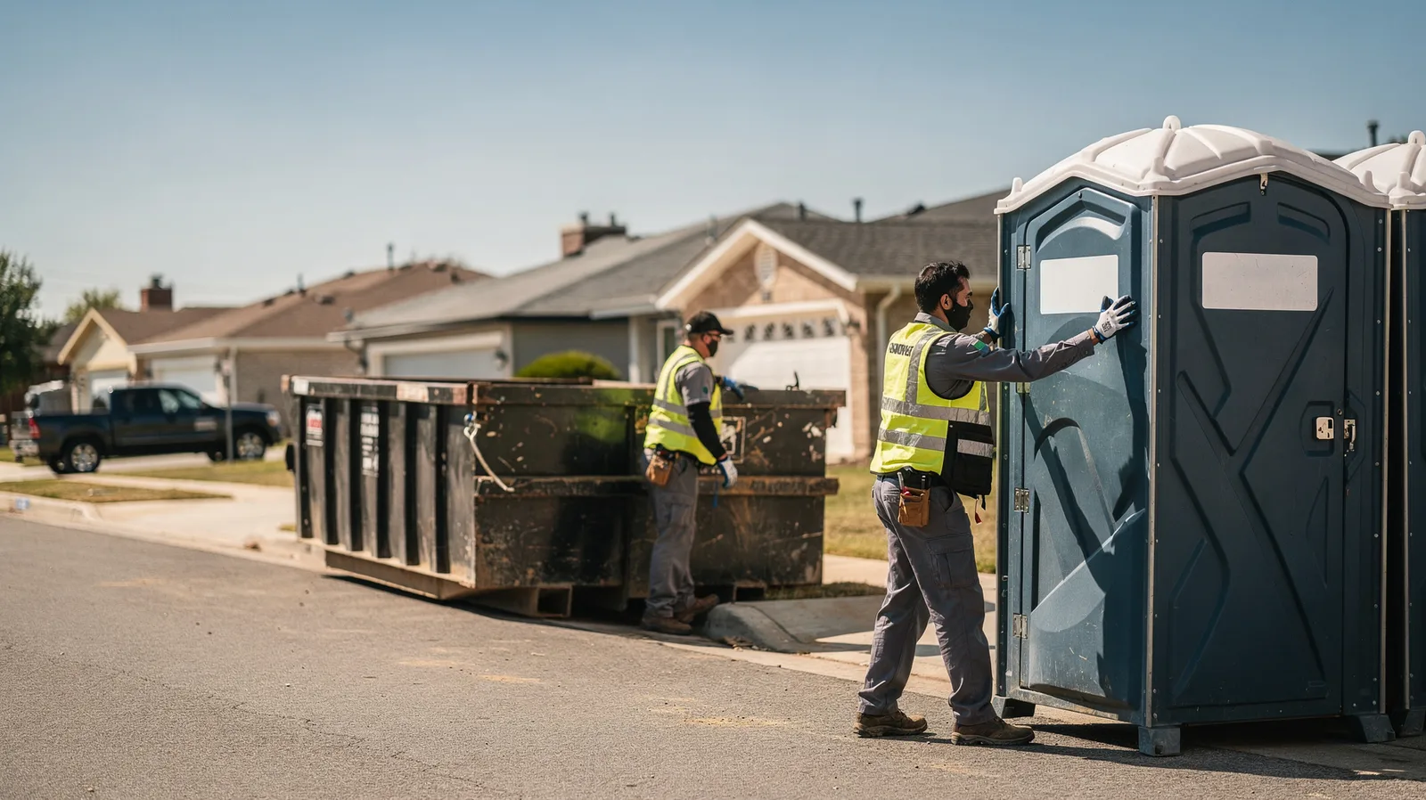 Porta Potty Rental in Wakeman, OH near me